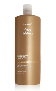 Wella Professionals Ultimate Smooth Shampoo - 1000ml +AJÁNDÉK PUMPA főképe